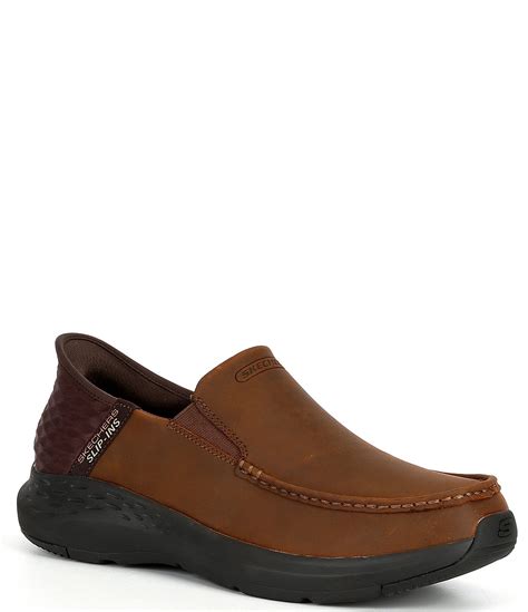 slippers heren sale nike|skechers men's slip on slippers.